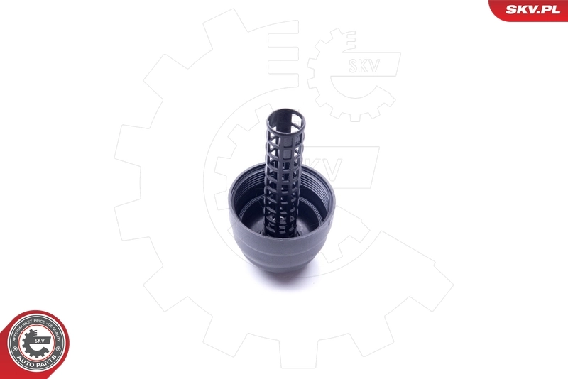 Cap, oil filter housing